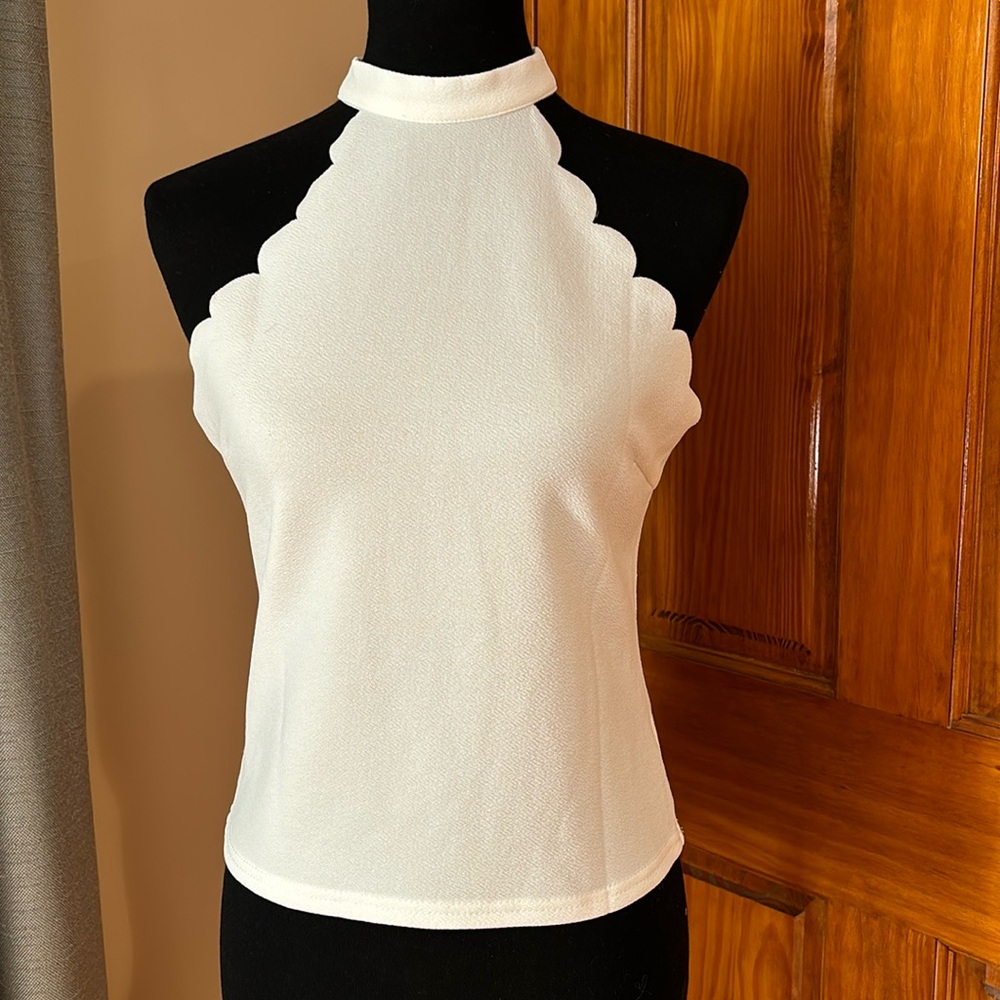 SHEIN halter top